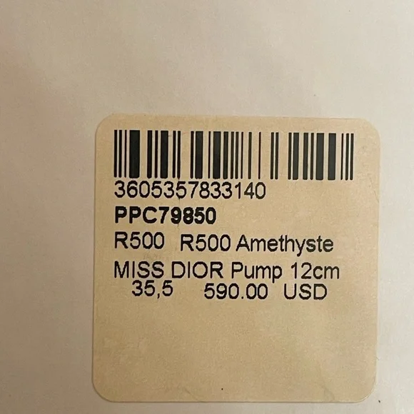 Christian Dior Python Leather Peep Toe Pumps Heels Burgundy Wine size 351/2 (5.5 - Picture 13 of 15